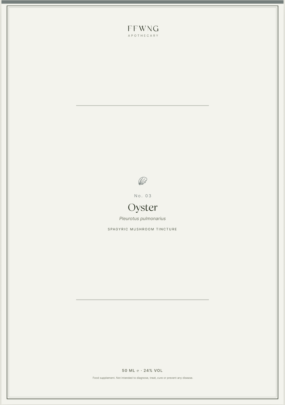 Oyster — Ffwng