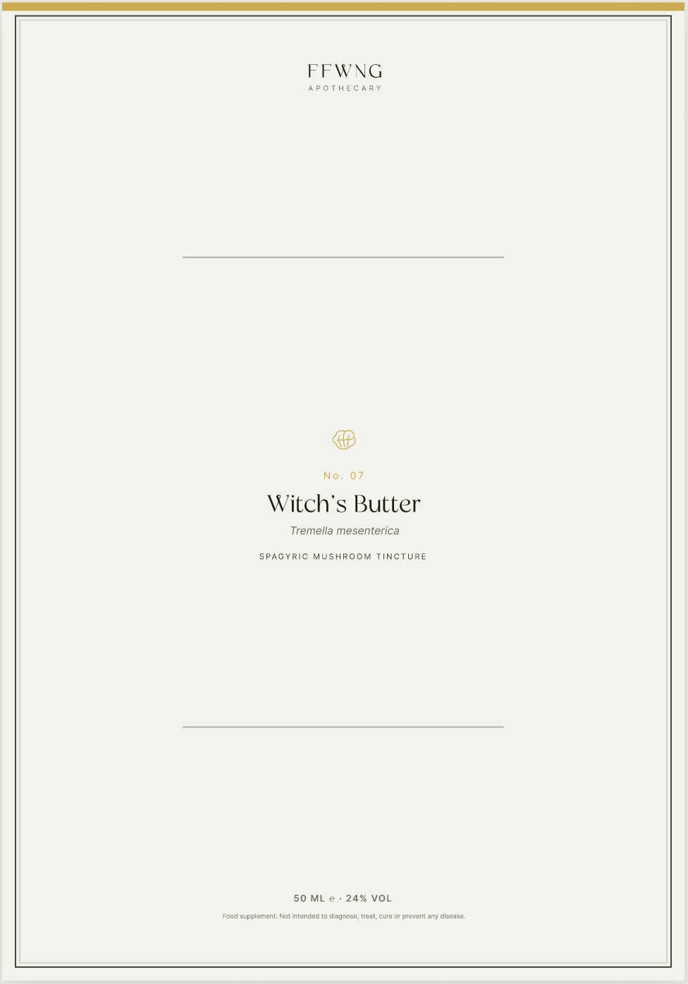 Witches’ Butter — Ffwng