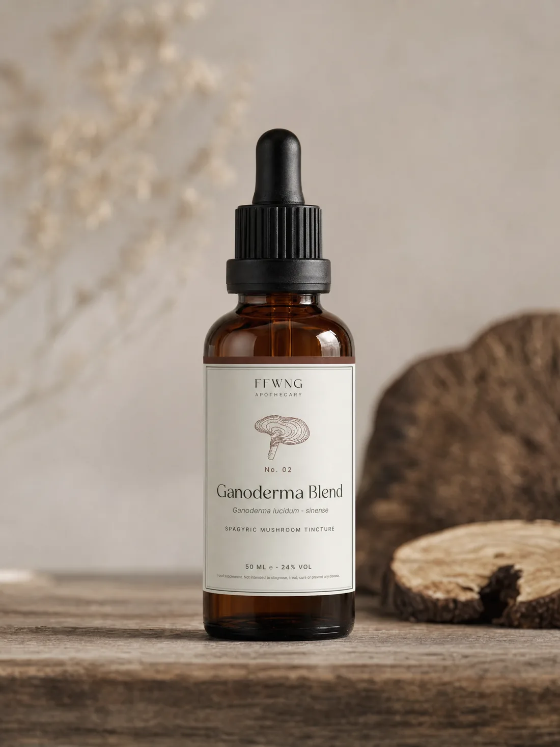 Ganoderma Blend — Ffwng