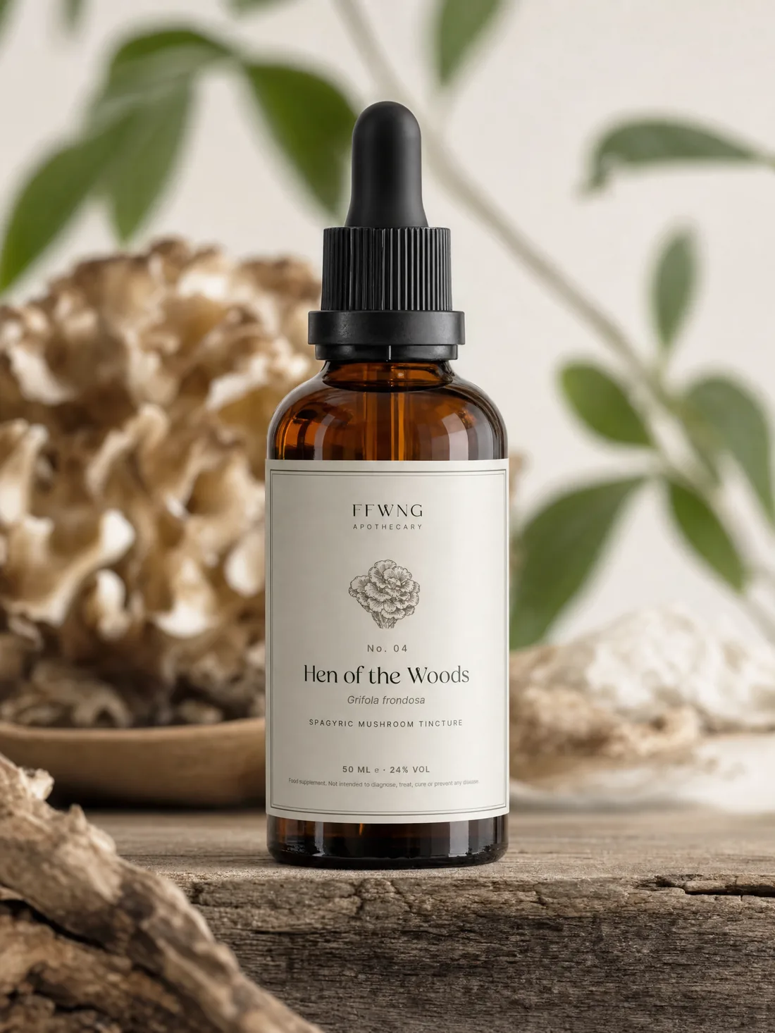 Hen of the Woods — Ffwng
